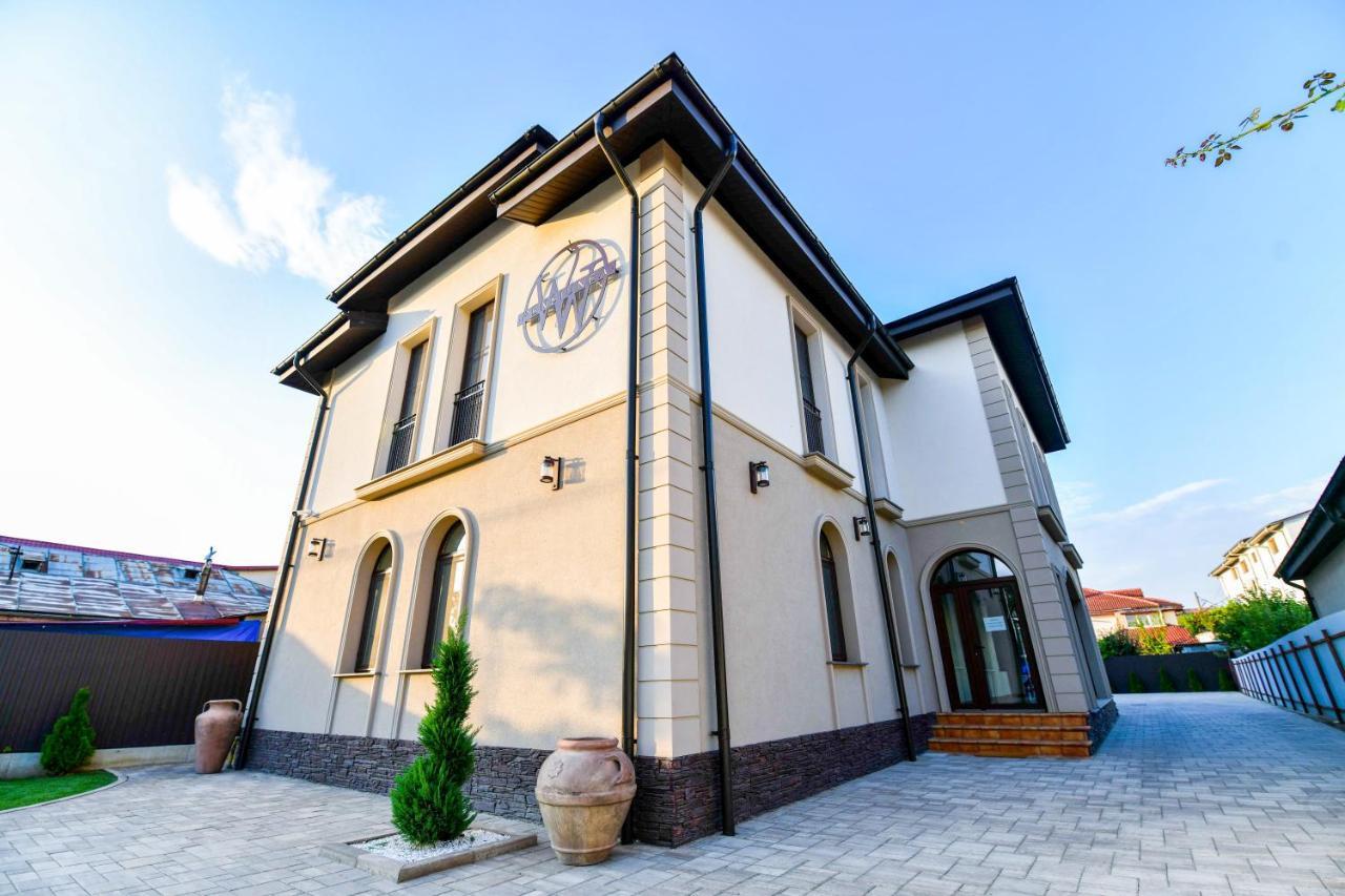 Pensiunea Ww Focşani Екстериор снимка